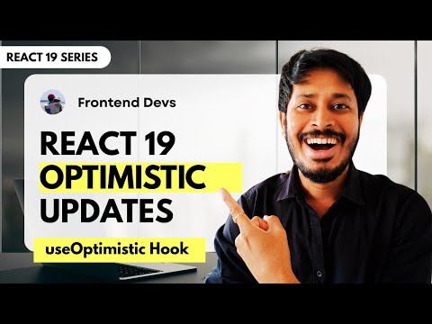 React 19 Optimistic Updates Explained | useOptimistic Hook with Examples