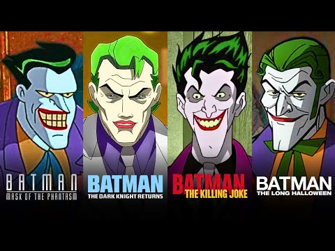 The Evolution of The Joker (1992 - 2025)