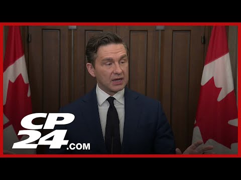 Poilievre says 'everything has gotten out of control'