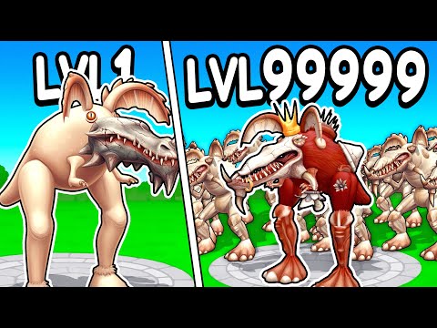 Evolving the MOST AGGRESSIVE Creature Army in Spore