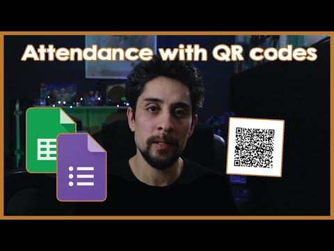 How To Create QR Attendance for Teachers in 2020 !! (Google Sheets and Google Forms)