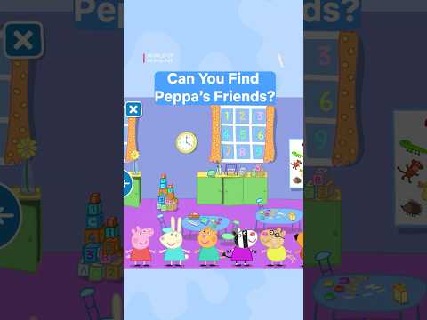 Play hide and seek with Peppa! 🫣 World of Peppa Pig is now on Netflix Games!