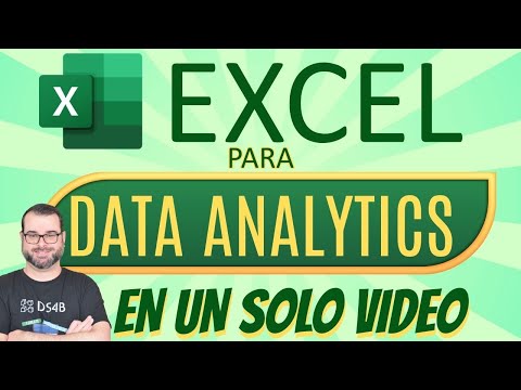 EXCEL for DATA ANALYTICS - MINICOURSE at 17:40 Minutes