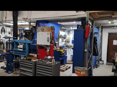 #1 MotoSecond . Обзор Мастерской.