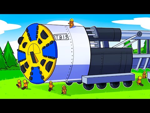 It's time to start TUNNELLING!