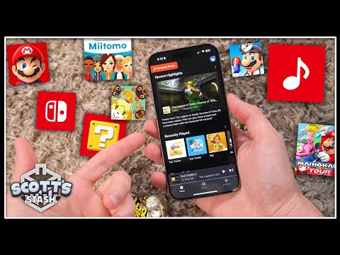 Nintendo's Mobile Apps