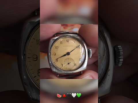 Restoring a 100 year old longines