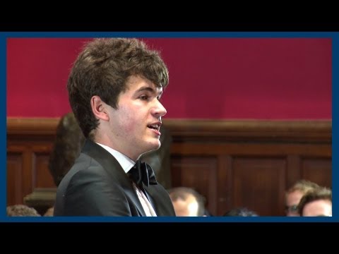 Ivo Graham | Size Doesn't Matter | Oxford Union