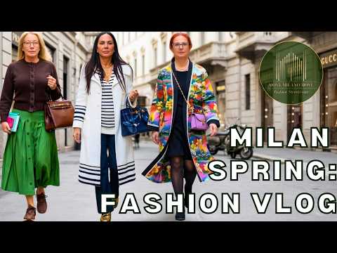 ITALIAN SPRING FASHION TRENDS 2026 🇮🇹: Milan March Street Style Inspiration | Luxury Fashion Looks