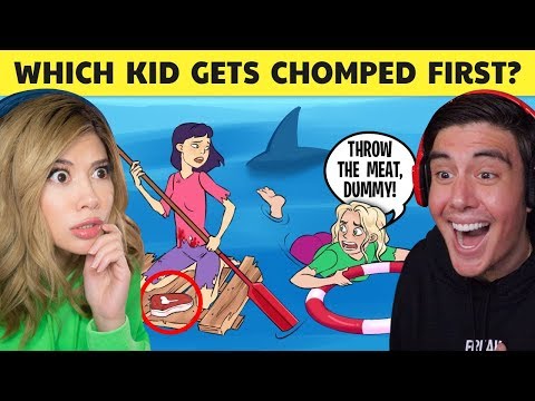 MYSTERY Riddles To Test Survival (7 Second Riddles Called Me Out)