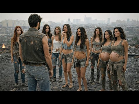 A Last MAN On Earth TRAPPED in a World Where Only WOMEN Live | Movie Recap