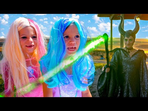 MAGIC PLAY TIME with Elsa and Anna, Maleficent, Little Mermaid, Elaina and MORE!!