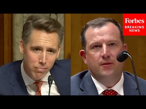 'Do You Guys Collude?': Josh Hawley Shows No Mercy To Firetruck Manufacturer Executive Over Profits