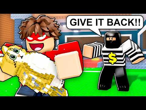 Scamming The RICHEST SCAMMER In Steal A Brainrot!