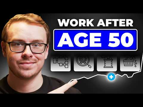 5 Jobs For People Over 50 (2025)