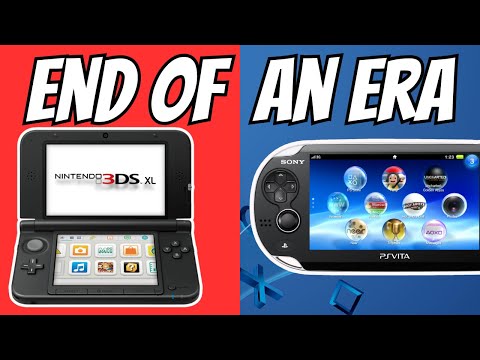 The Last True Handheld Gaming Era (Vita & 3DS)