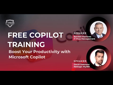 Master Microsoft Copilot: Boost Productivity with AI in Microsoft 365 - IT Pros Management