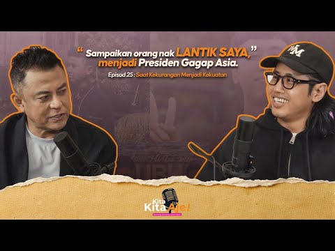 Kita-Kita Aje! - EPISOD 25: "Sampaikan orang nak lantik saya jadi Presiden Gagap Asia" - Shashic