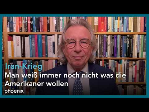 Prof. Thomas Jäger zur Regierungserklärung von Bundeskanzler März und dem Iran-Krieg | 18.03.26