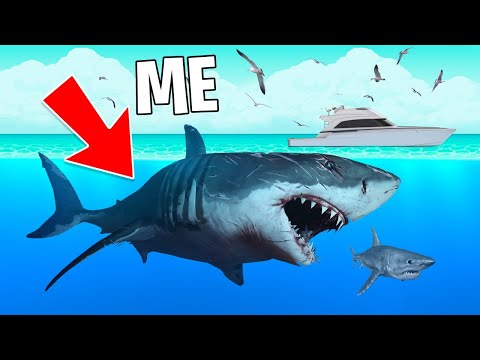 WORLD'S BIGGEST SHARK! (Maneater Ending, Part 3)
