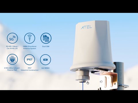 Unboxing the ATEL PW550: 5G Outdoor Wireless Adapter with Ultra-Fast Setup & Speeds