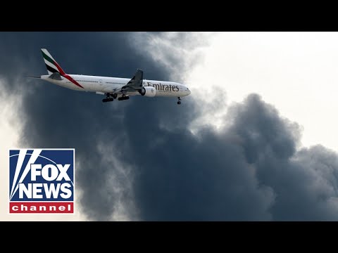 OVERNIGHT: UAE forced to CLOSE airspace as Iran fires missile barrage