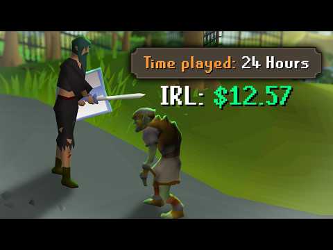 Can I Survive as an OSRS Gold Farmer for 1 Week?