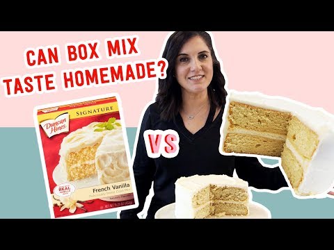 11 Genius Hacks to Make Boxed Cake Taste Homemade