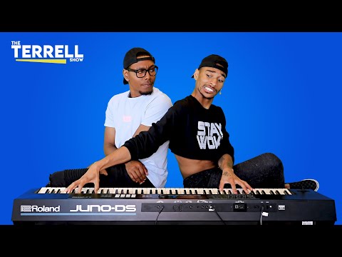 Durand Bernarr sings Rihanna, Aaliyah, & Erykah Badu!