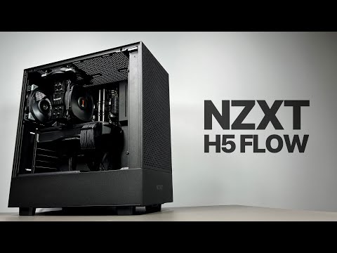 NZXT H5 Flow Zero RGB Gaming PC Build | 13400F | 7900 XT | SILENT WINGS 4