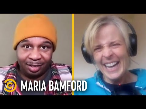 Maria Bamford and Roy Wood Jr. React to Their Old Sets - Stand-Up Playback