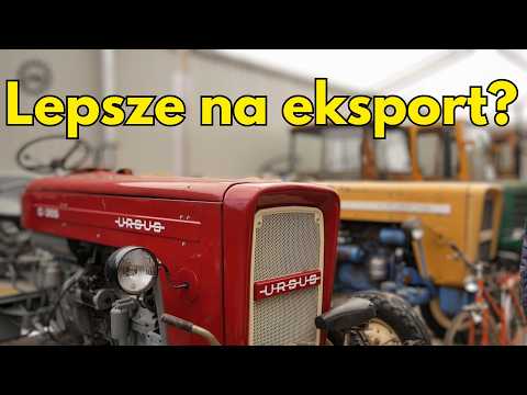 Why were the export Ursus cars better? | Motonostalgia Nieborów Automotive Museum Collection