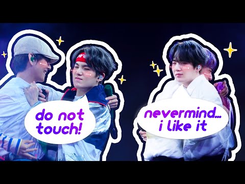 shy yoongi secretly loves affection