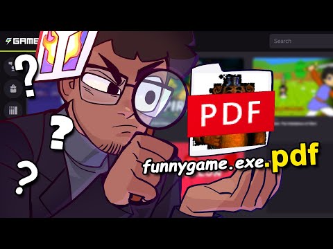 Playing GAMEJOLT "Games" (that aren't games)