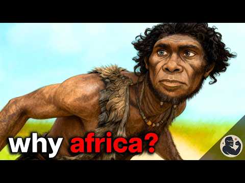 Why Did We Evolve ONLY in Africa?  | HISTORY FOR SLEEP