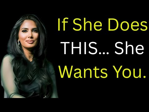 Signs a woman is attracted to you | Sadia Khan