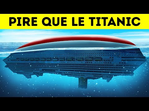 Personne ne parle d'un naufrage plus tragique que celui du Titanic