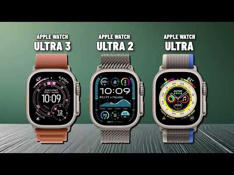 apple watch ultra 3 vs ultra 2 vs ultra