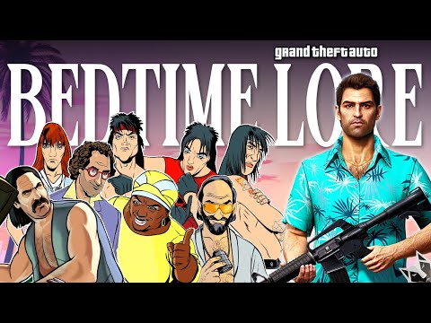 7 Bedtime Stories from the World of Grand Theft Auto Vice City
