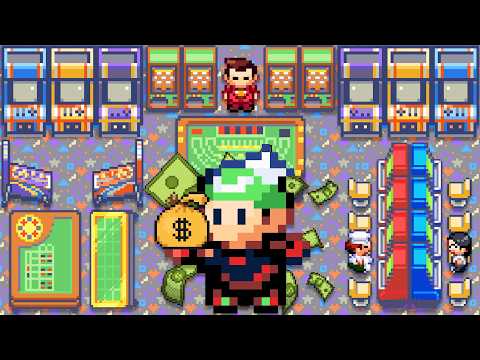 The Pokemon Rom Hack That Got Me Addicted (To Gambling)