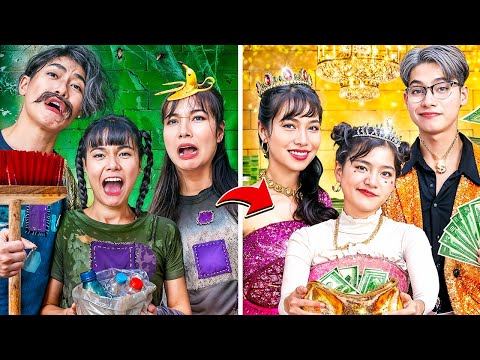 Une Famille Ruinée Est Devenue Une Famille Riche!