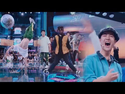 George showed his waist with one-handed handstand, Bubu won consecutively, Wang Yibo was excited