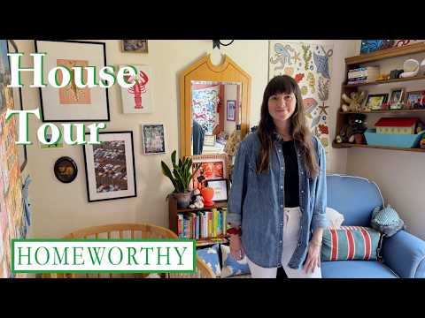 HOUSE TOUR | Inside a Whimsical London Home Full of Color, Charm & Character