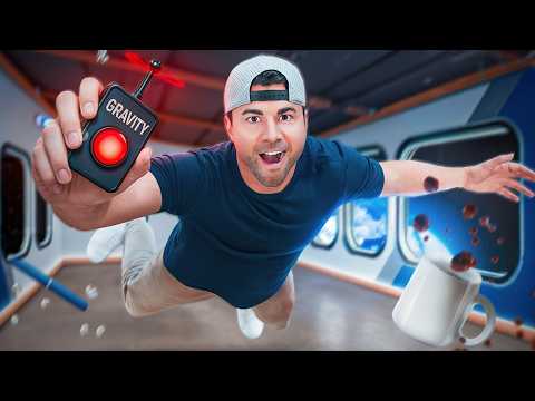 Testing Zero Gravity w/Adley!