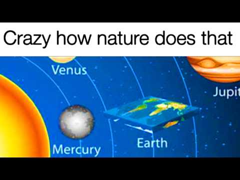 Flat Earth Memes
