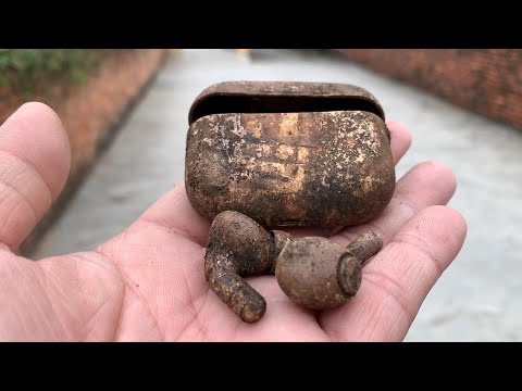 Restoration of old AirPod Pro for iPhone X