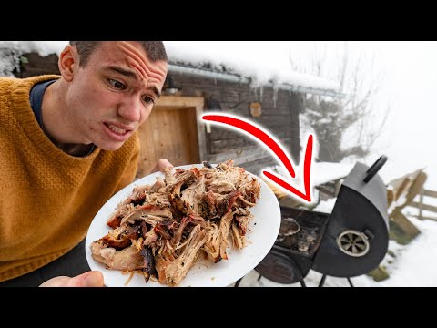 How NOT to BBQ - Cooking with Alex Ep 3 (in the snow)