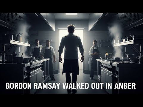 The Moment Gordon Ramsay Walked Out in Anger
