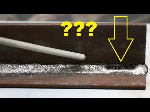 How to weld a corner weld without defects.