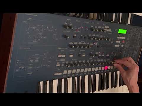 Korg MS2000 WHITE NOISE THERAPY 